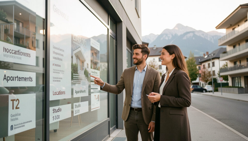 Choisir une agence de location immobilière à Grenoble