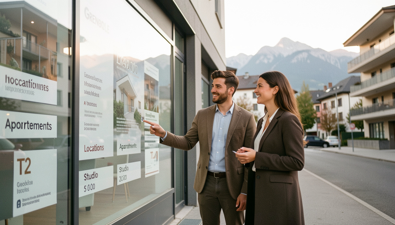 Choisir une agence de location immobilière à Grenoble