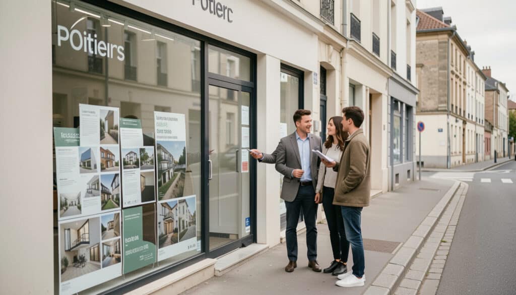 Location à Poitiers : comment choisir son agence immobilière