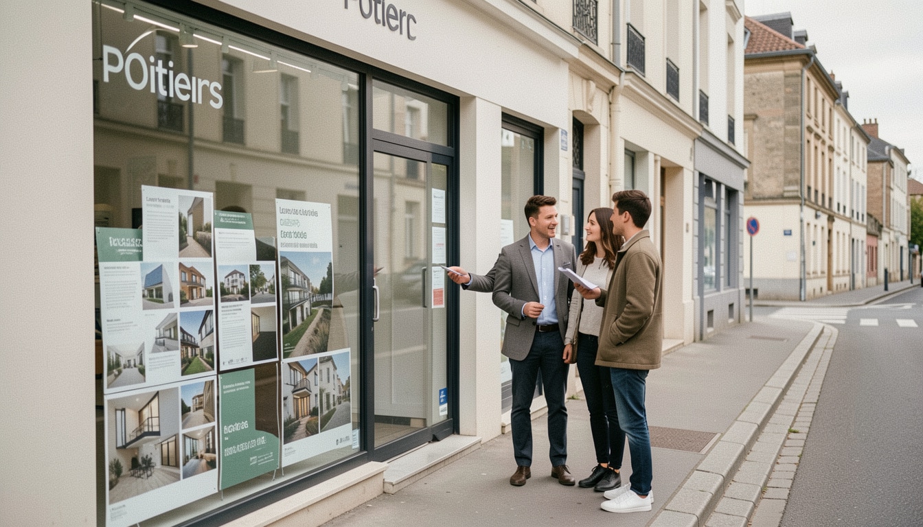 Location à Poitiers : comment choisir son agence immobilière