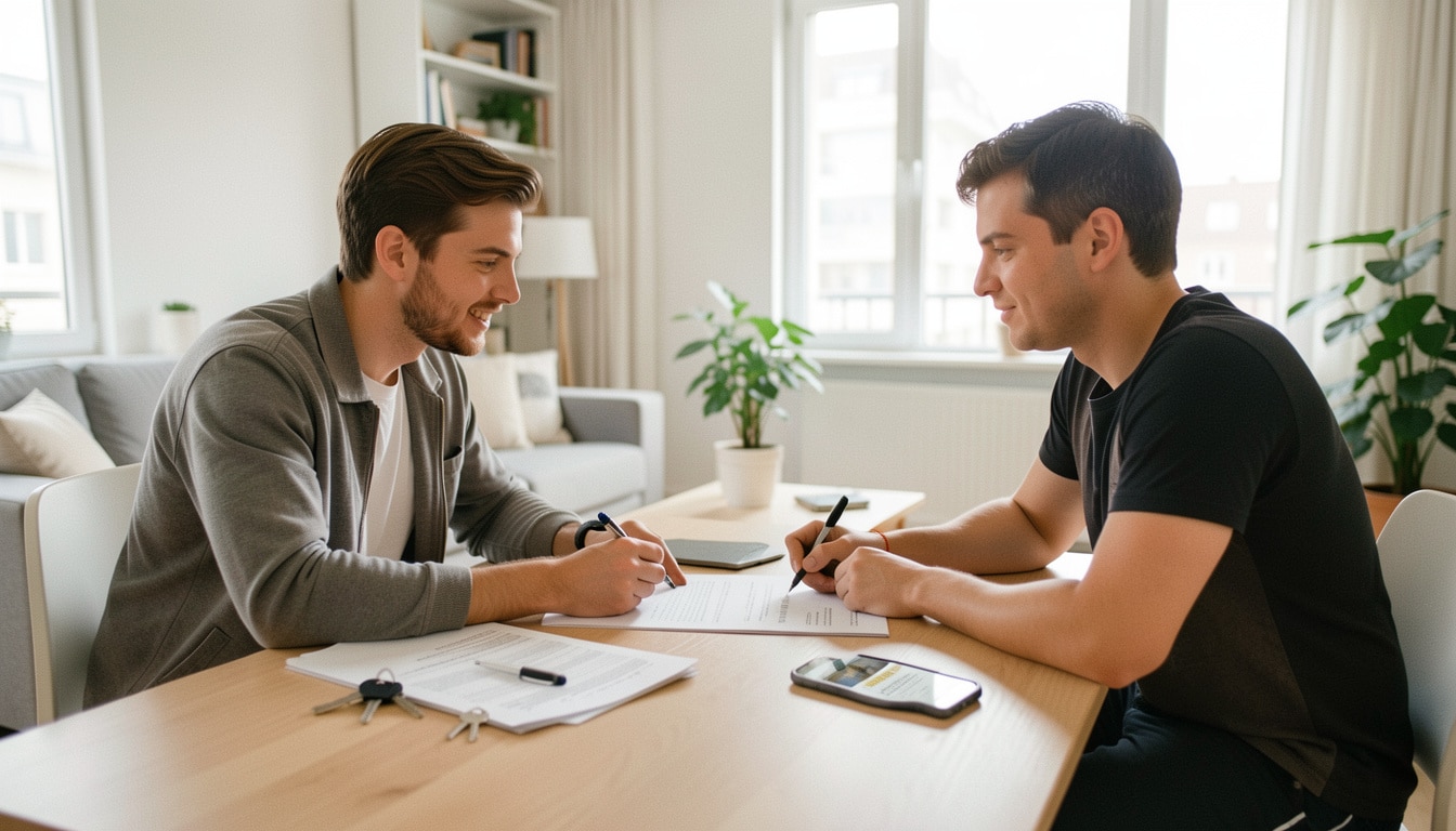 Location immobilière entre particuliers sans agence