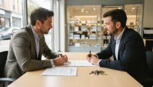 Bail commercial après 9 ans : renouvellement et droits