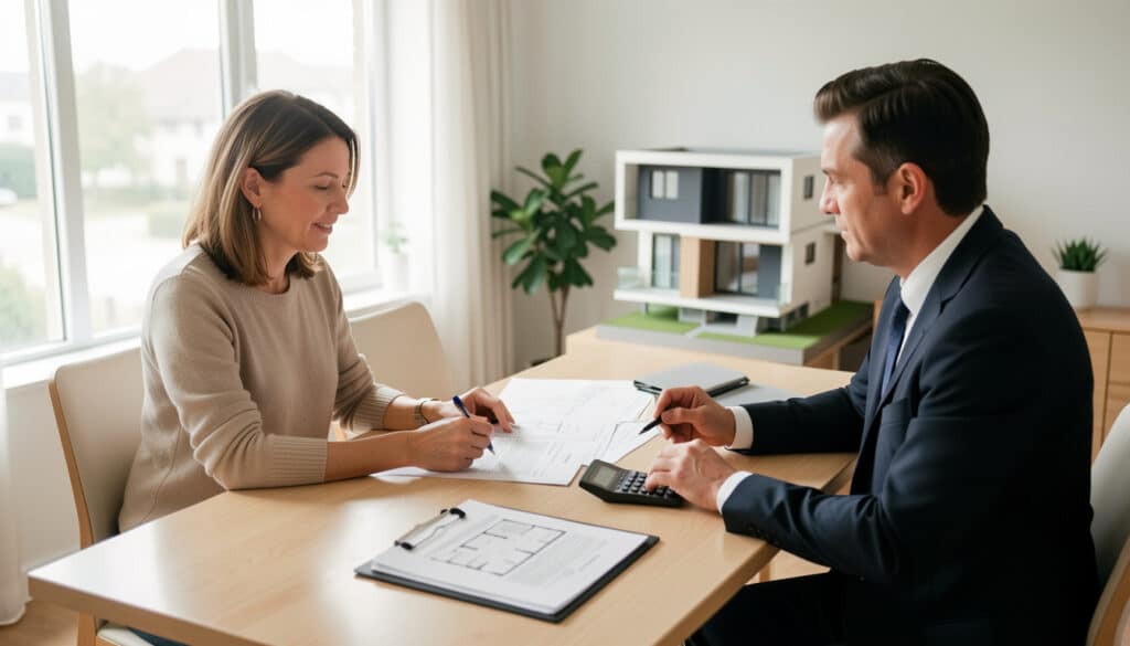 Vente à terme immobilière : principe, calcul et choix