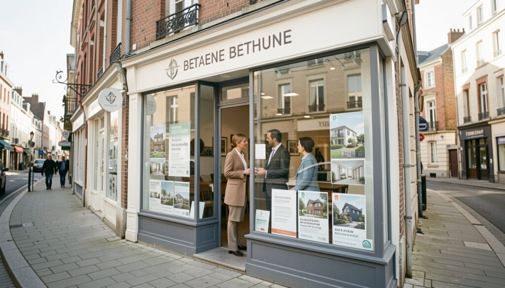 Choisir une agence immobilière à Béthune pour louer