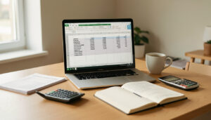 Comptabilité LMNP au réel simplifié avec Excel