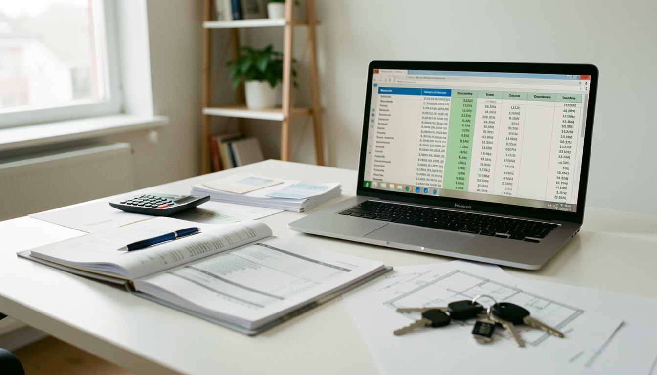 Préparer un dossier de prêt pour un investissement locatif