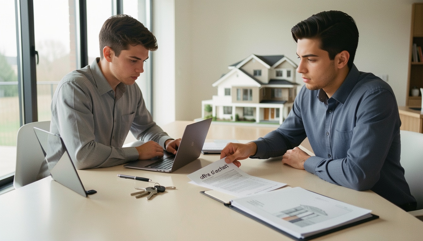 Rétractation après une offre d’achat immobilier