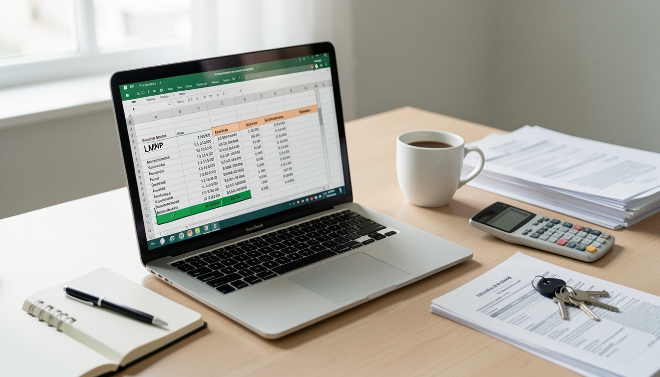 Tableau d’amortissement LMNP sur Excel gratuit