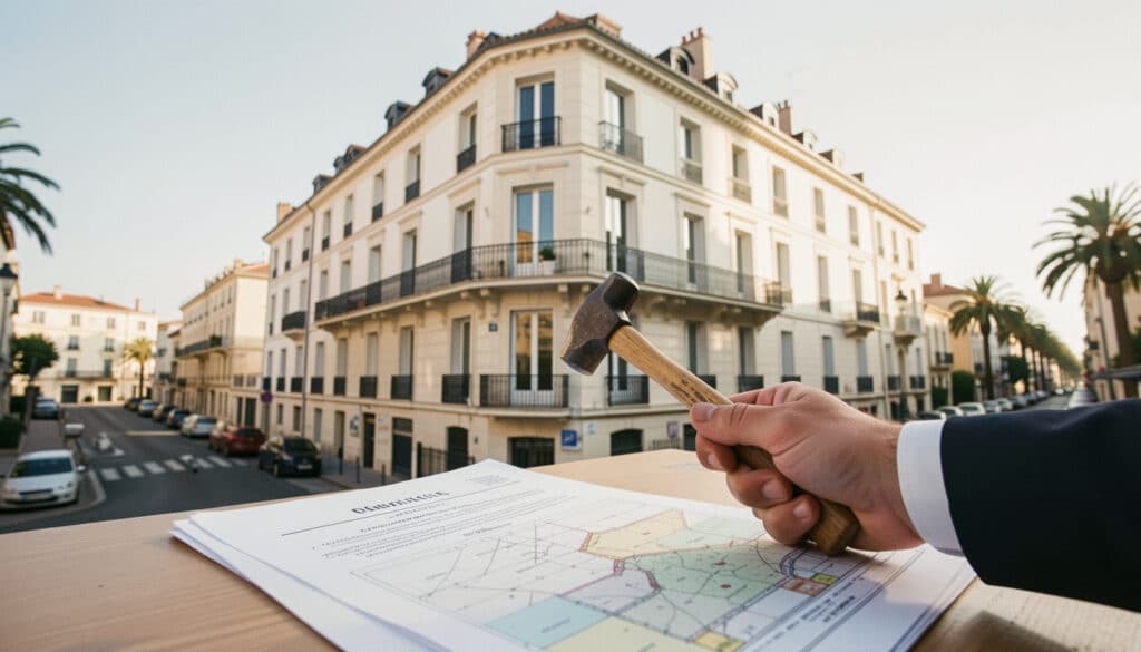 Vente aux enchères immobilières à Montpellier