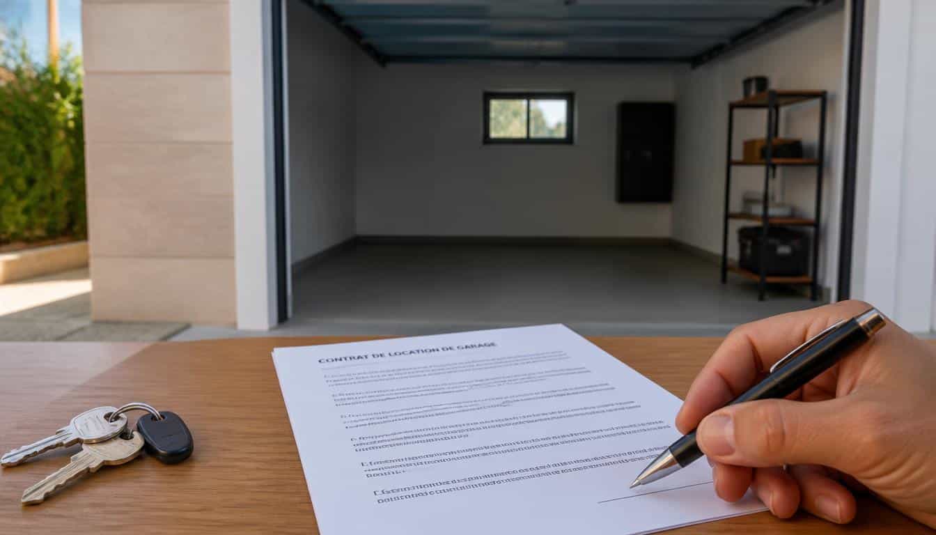 Contrat de location de garage en PDF : modèle et clauses