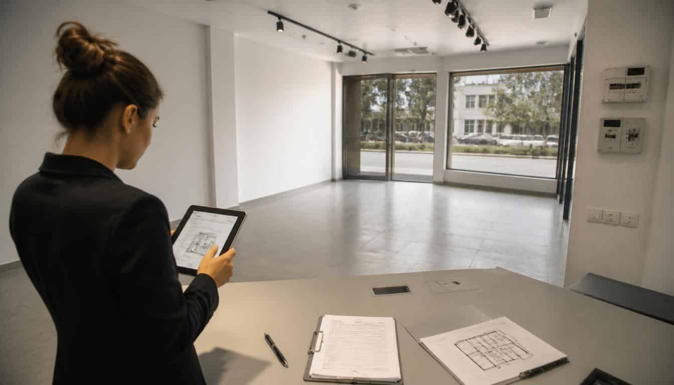 État des lieux d’un local professionnel en PDF