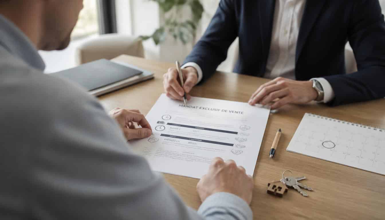 Durée d’un mandat exclusif de vente et résiliation