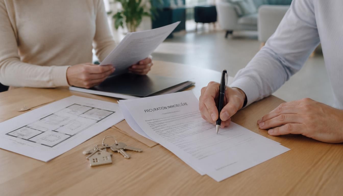 Acheter un bien immobilier par procuration